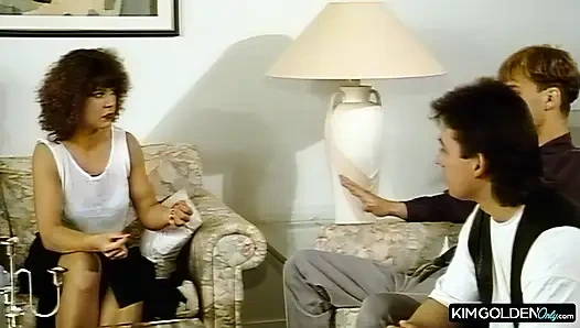 Wilde Bruenette dominiert in heisser Session