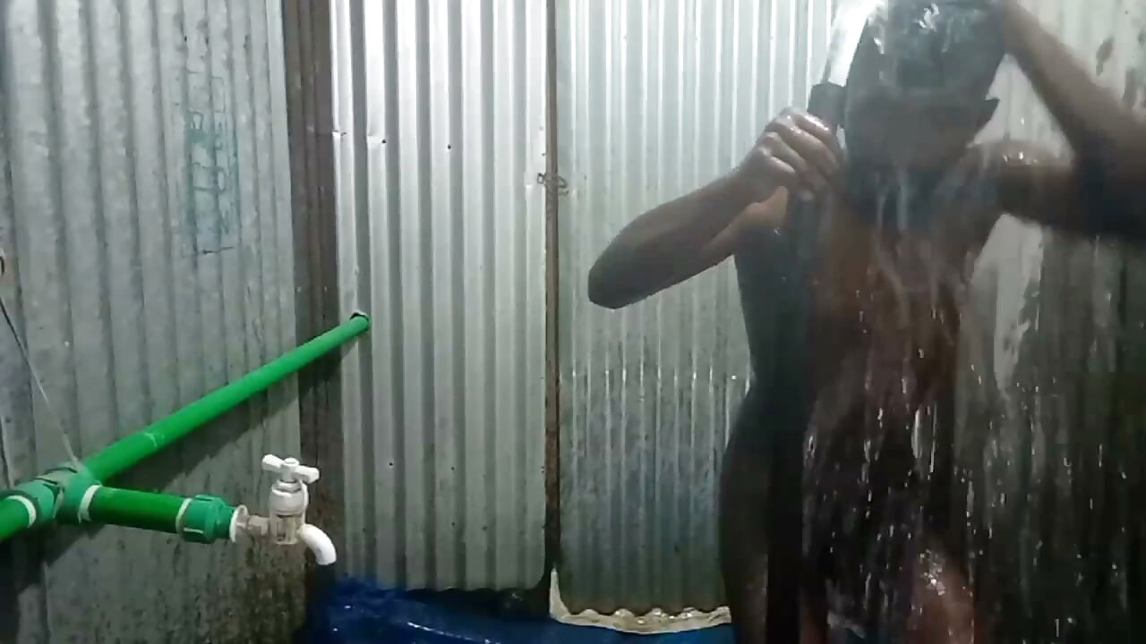 Shower sex video