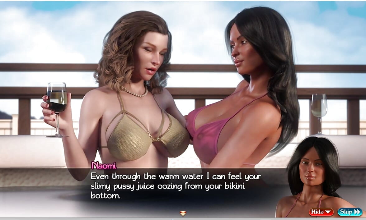 Treasure of Nadia - 35&36 - juego de roles - monja sentada en la cara y milf lesbiana