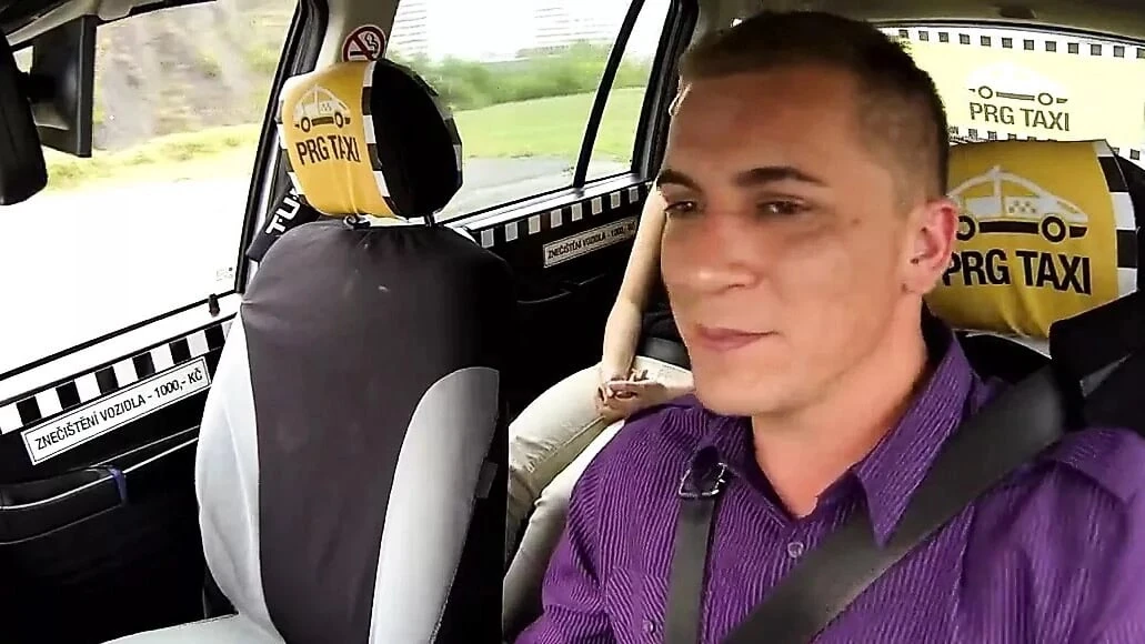 inanılmaz seks içinde taksi taksi