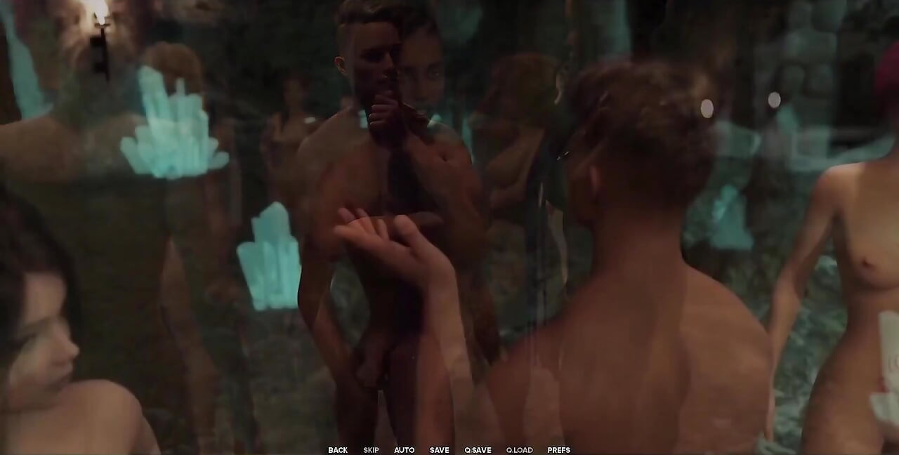 Taboo University - All the College Sorority Girls Strips Down Naked so Out Teacher Can Watch Us While Drinking Her Pee