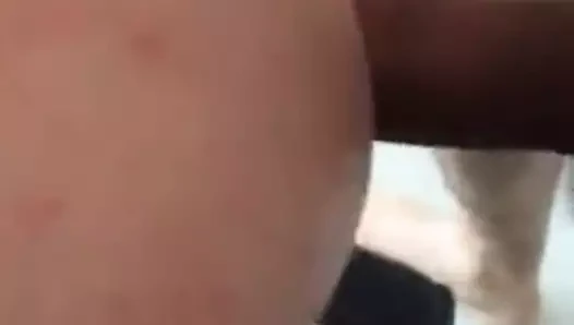 lanet ona göt içinde beyaz iç çamaşırı