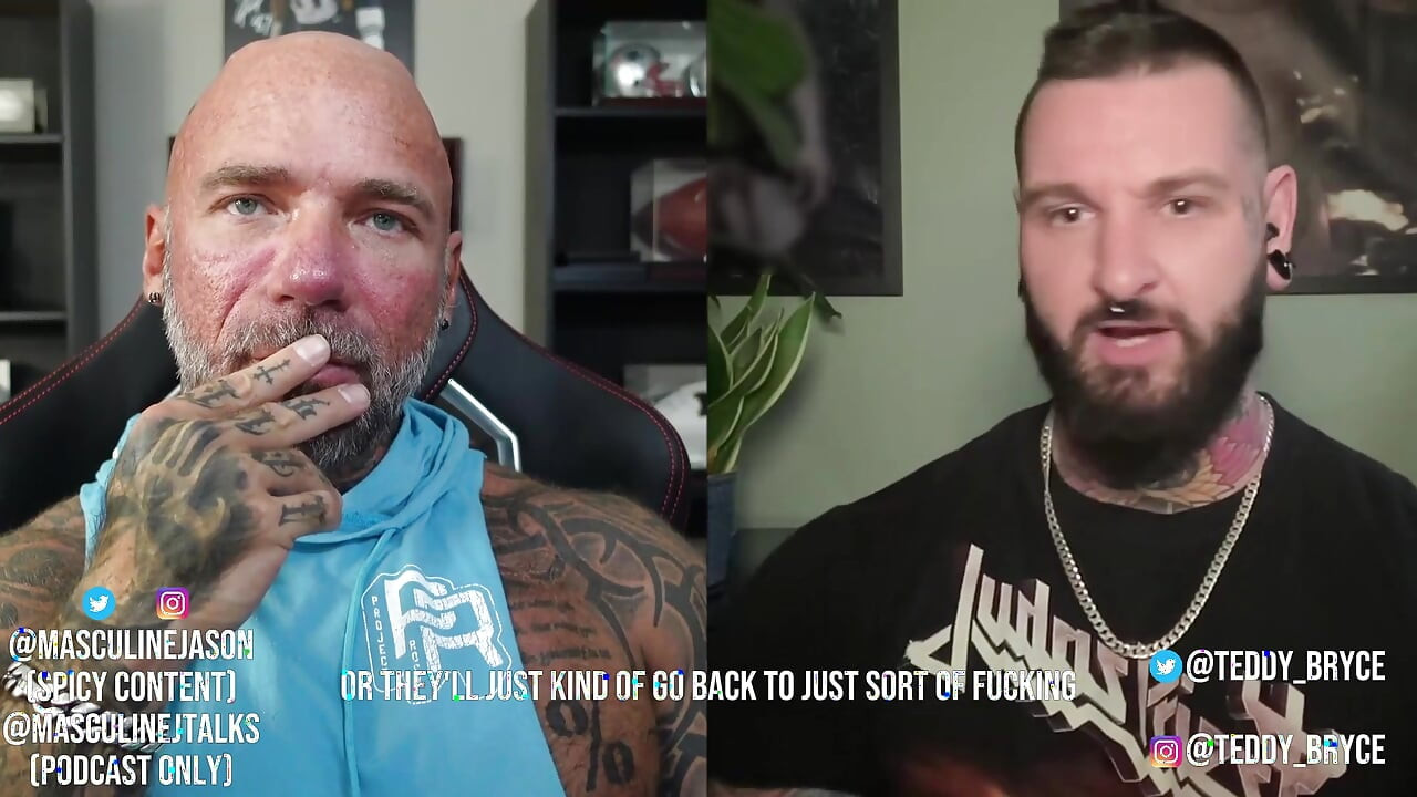 Porn Star Confessions - Teddy Bryce (episode 130)