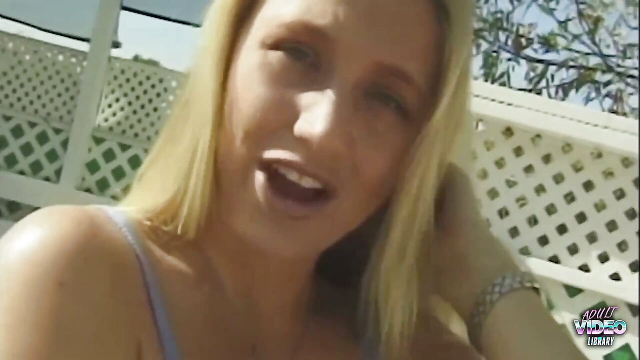 The Area by the Outdoor Pool Is Once Again Seeing an Uptick in Hairy Blondes