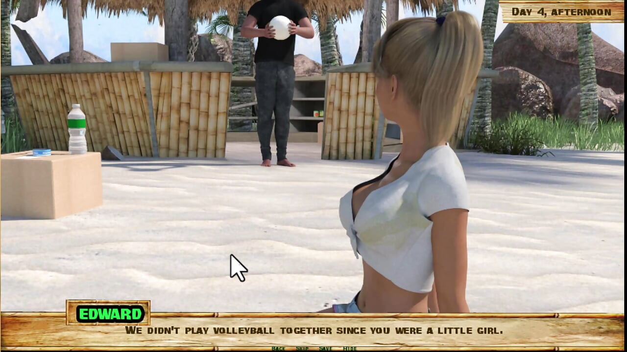 Lewd Island #4 - kya usne vastav men mera lnd choosa