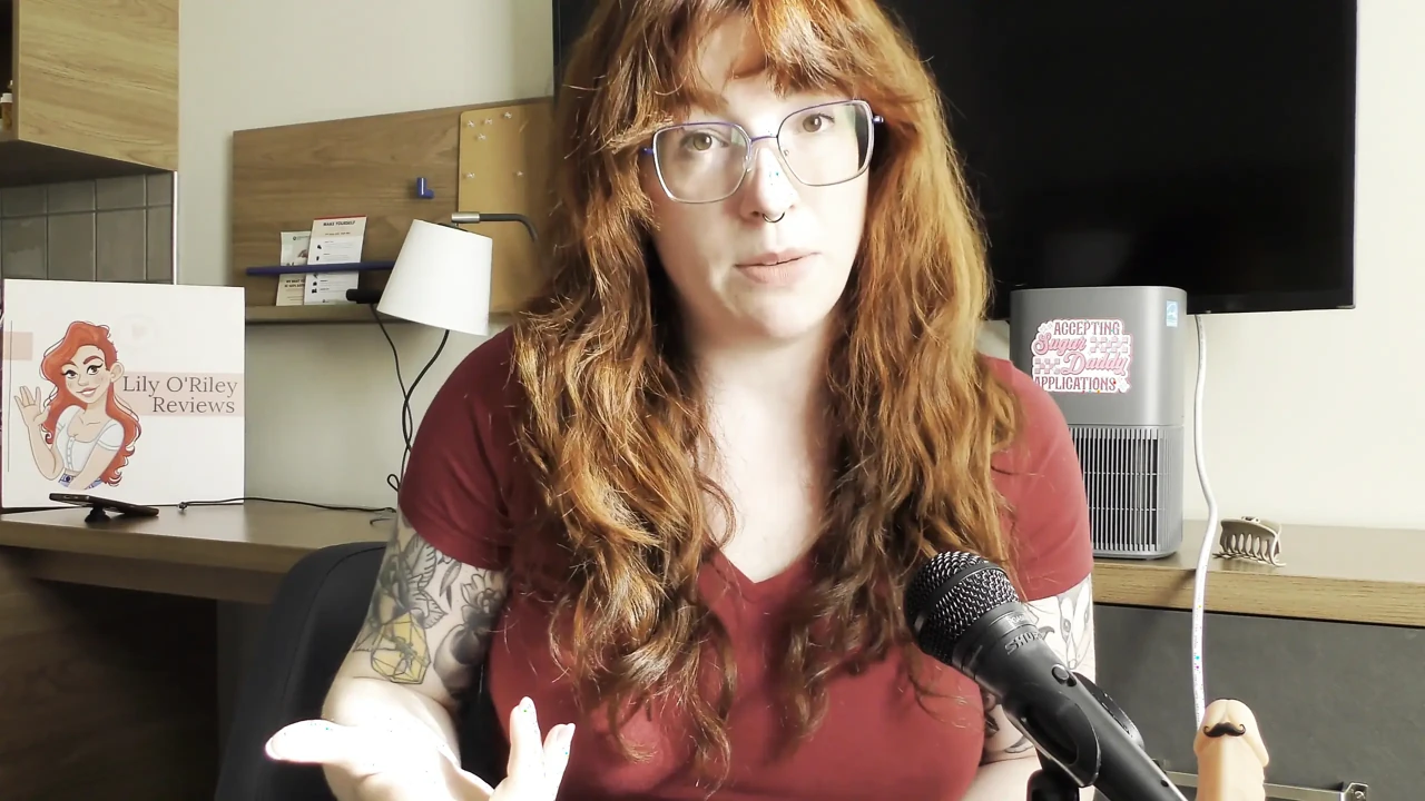 NSFW Review of Ridley the Xenogon From Bad Dragon