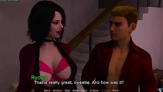 Жажда моего гостя No38