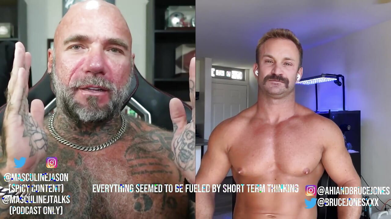 Porn Star Confessions - Bruce Jones (episode 169)