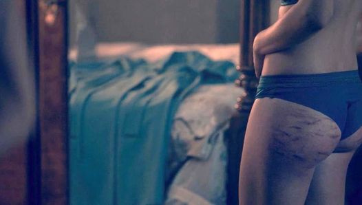 Yvonne Страховская сцена с синяками на заднице на scandalplanetcom