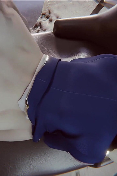 Dva dikongkek keras dan dipancut dalam di sofa