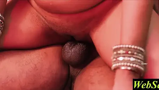 Beautiful figure girl having sex with new village Boy! Indian Hot Sex