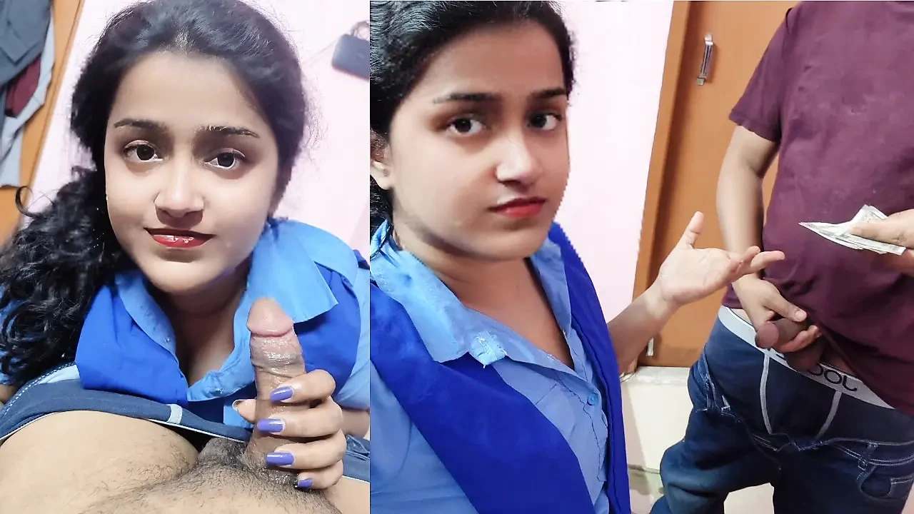 Stepsister asks for help and horny stepbrother asks her to suck her dick in return - Hindi dirty talking desi sex