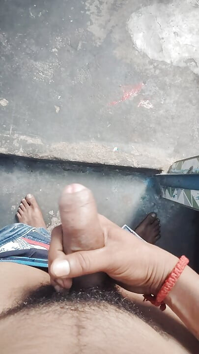 Sexy' hot indian dick with pink head