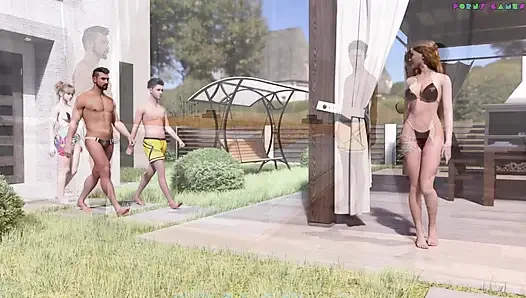 Escovic Games tarafından sonsuza dek mutlu bir şekilde - yeni patronla havuz partisi 8