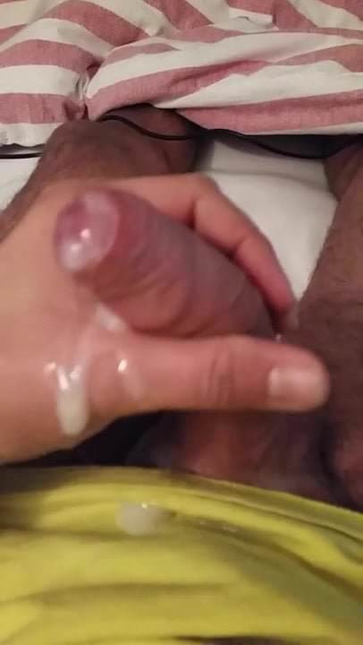 Cumming after edging