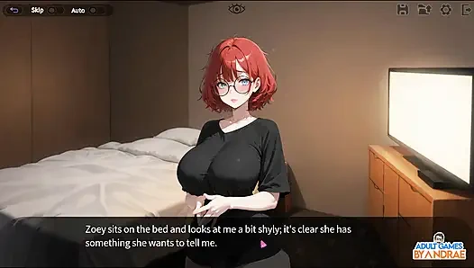 ep2: nina si wanita dominan yang lagi sange berat - teman sekamarku yang lagi sange berat