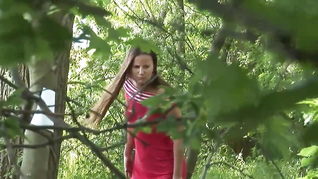 Outdoor Very Rough Assfuck for a French Horny Slut