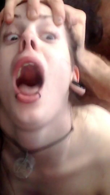Jaw-dropping moment from "Violette Black crazy rough sex session"