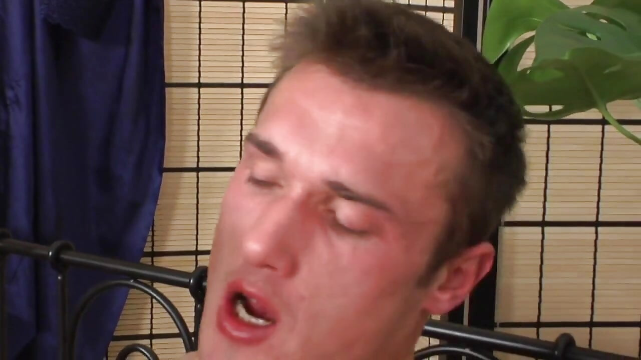 Horny teen gives everything in sex with those bi guys
