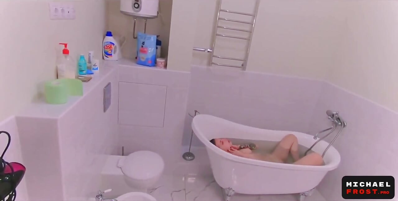 Step Stepsister Didn't Want to Leave the Bathroom and Got Fucked for It - POV - Fantasy