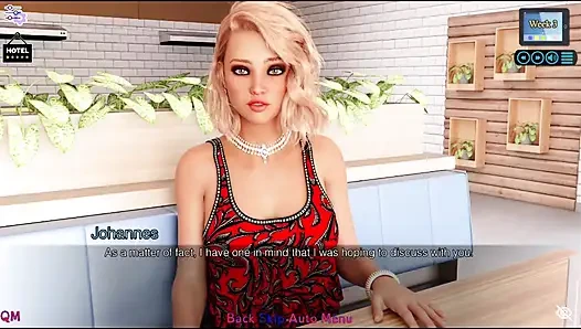 Sunshine Love # 22 - Ashley zeigte johannes ihr sexy outfit.