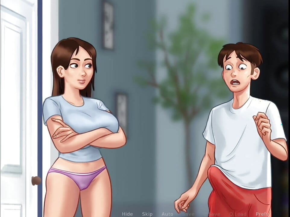 SUMMERTIME SAGA MOM (DEBBIE) SEXO VISTO