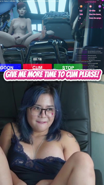 Give me more time to cum