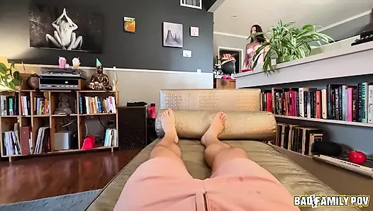 Badfamilypov - Mandy Waters'ın günahkar baştan çıkarma, üvey oğlu muhteşem üvey annesine aşık oluyor