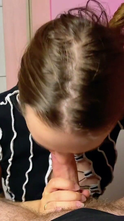 POV face fuck, cum in mouth | Clip 1