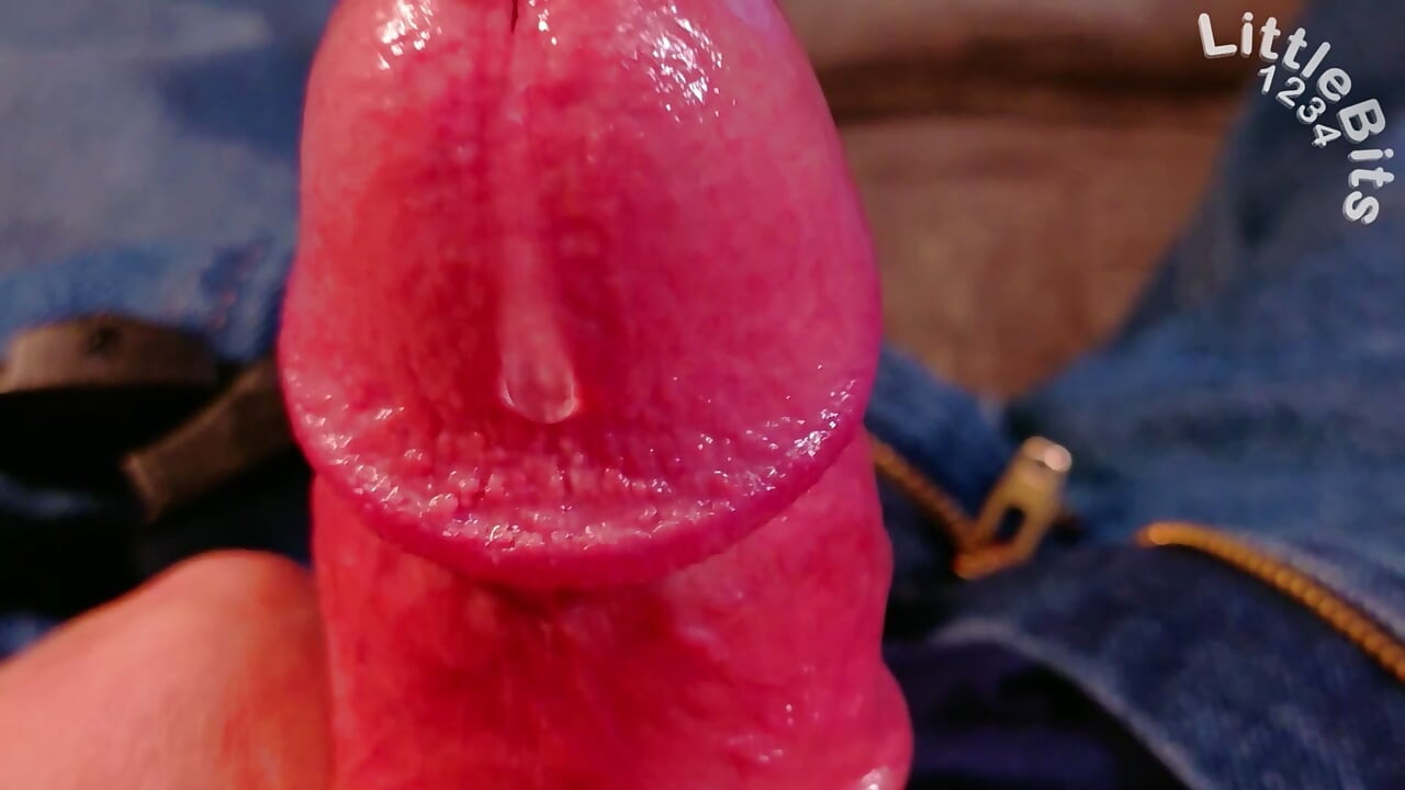 Tiny Pink Wet Cock Masturbation #2