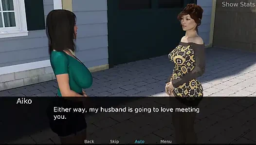 Istri hot proyek mendapat blowjob di belakang tempat sampah