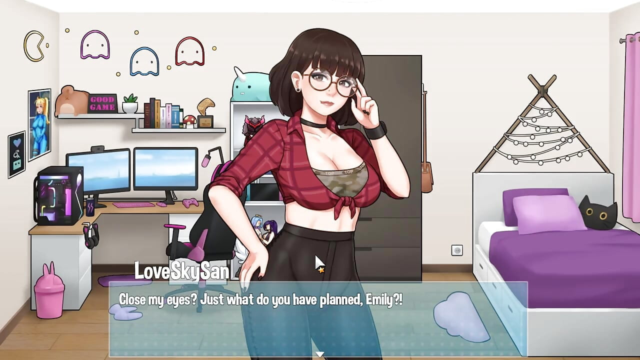 House Chores - Beta 0.8.0 Part 17 Dark Queen Gave Me a Footjob! by Loveskysan
