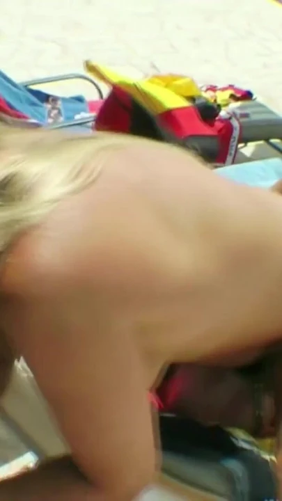 Unforgettable moment from "MENS DREAM CUM TRUE - ONE GUY FUCK 3 GERMAN MILFs on Holiday"
