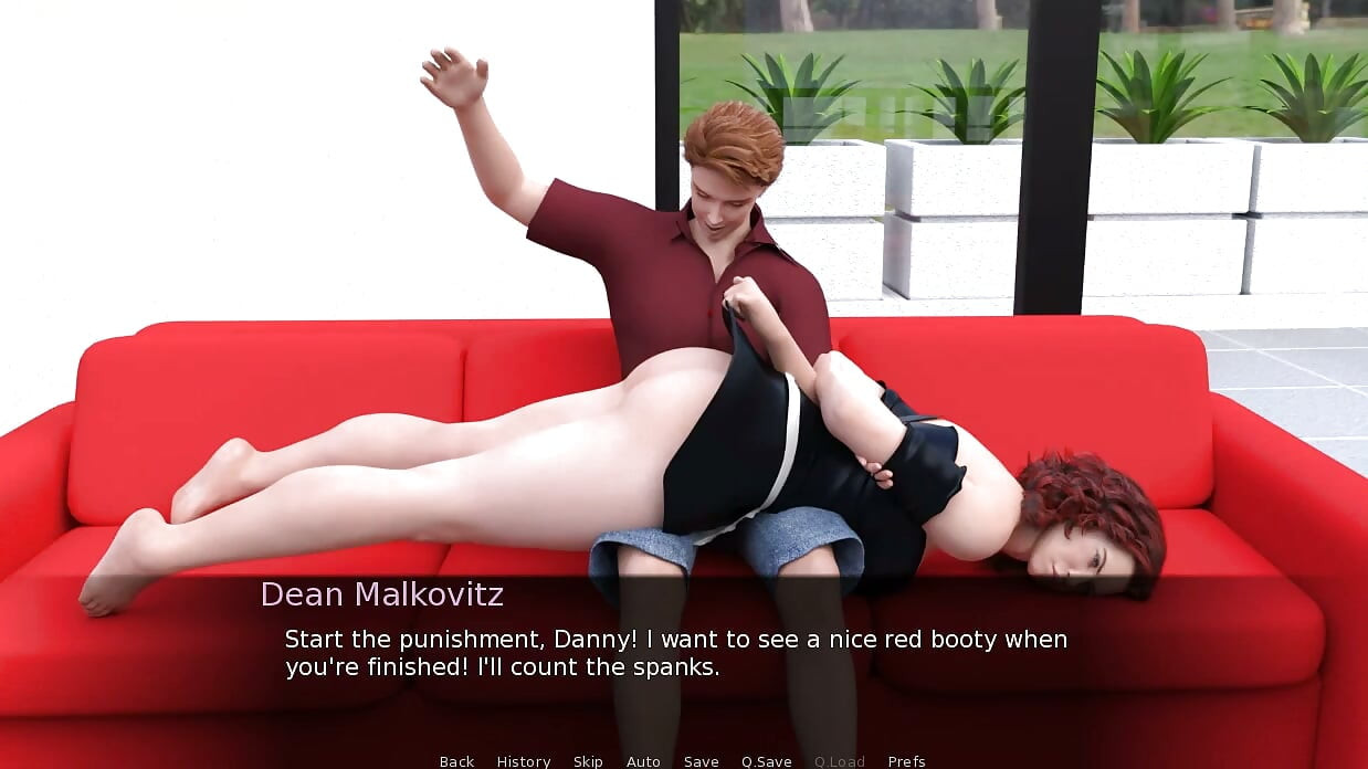 Milftopia - Gameplay - Roleplay - Step Mom in Maid Outfit and Gets Fuck