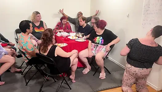 Middle Finger To Fatphobia - Cliff Media Productions
