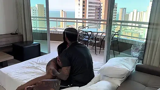 BRAZILIAN TOURIST FUCKED SO MUCH THAT IT MADE ME TREMBLING