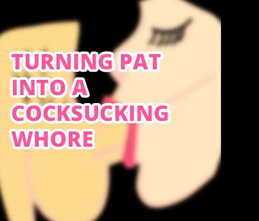 AUDIO ONLY - Turning sissy pat into a cock sucking whore