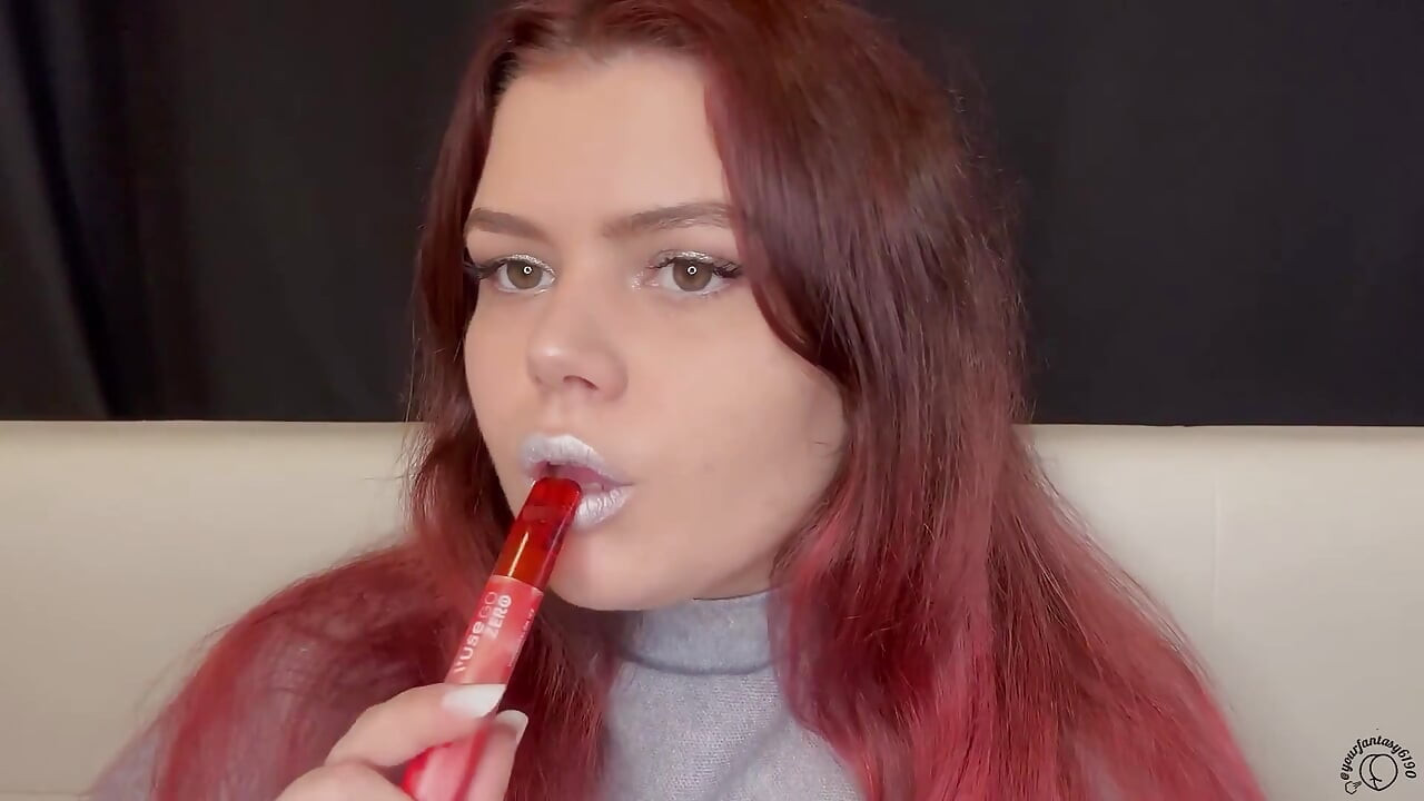 Redhead Smoke Sesh Sexy Drag and Seductive Exhale