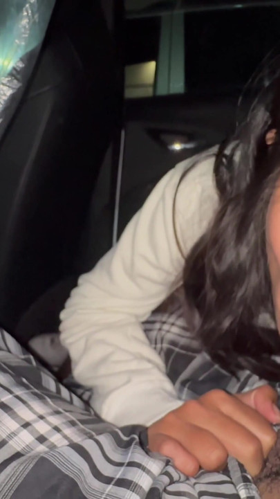 Powerful moment from "I met her in the parking lot and she gave me oral sex in the car"