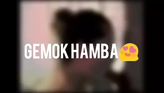 Gemok Hamba Blowjob Konek Bengkok Atas (Non-Hijab Version)