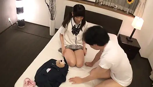 Angel Smile Service. Innocent Touch Turns Indulgent