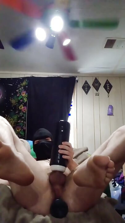 Thrusting till he dusting (new equipment testing)
