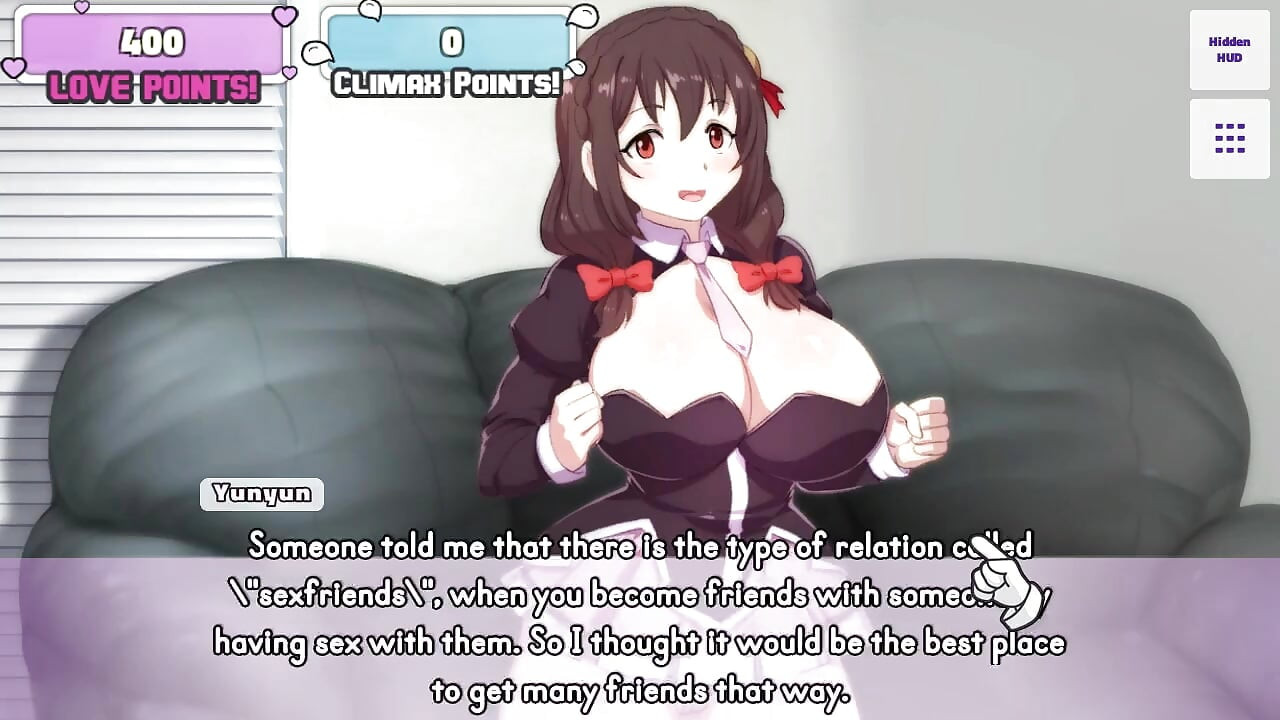 Waifuhub - Part 48 - Konosuba - Yunyun Sex Interview by Loveskysanhentai