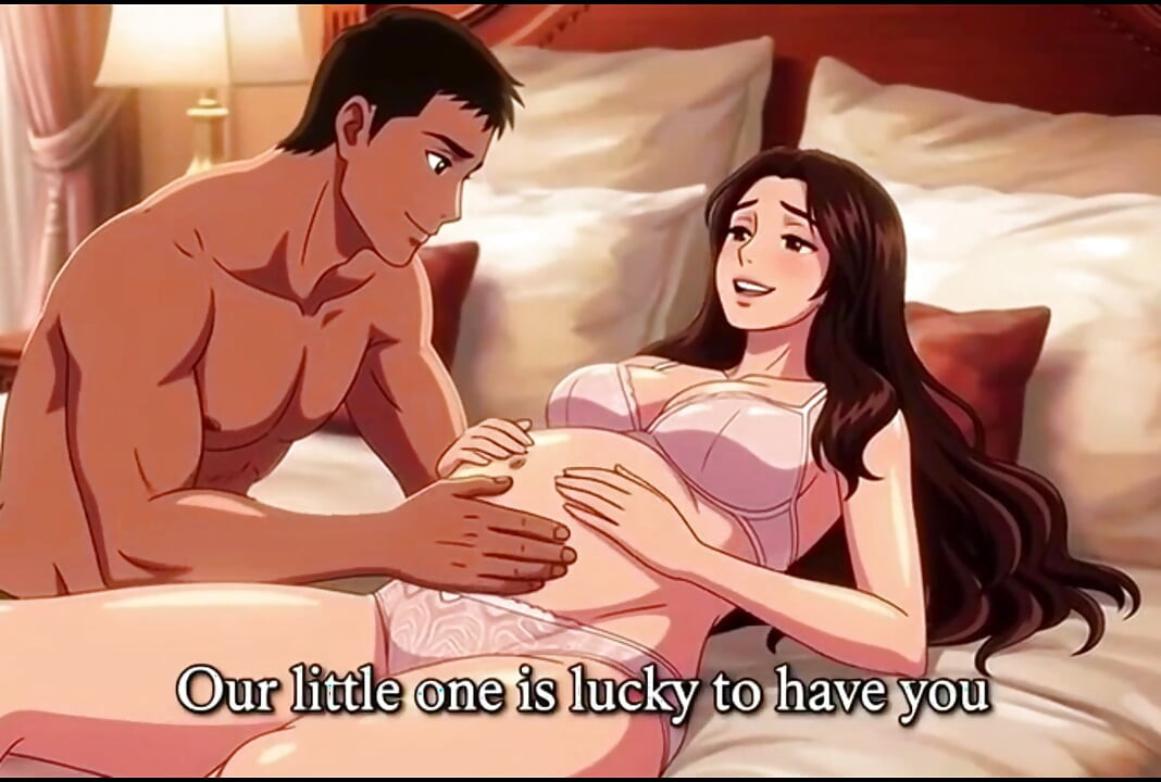 Sensual Pregnant Oil Massage Turns Passionate Husband Worships His Glowing Pregnant wife