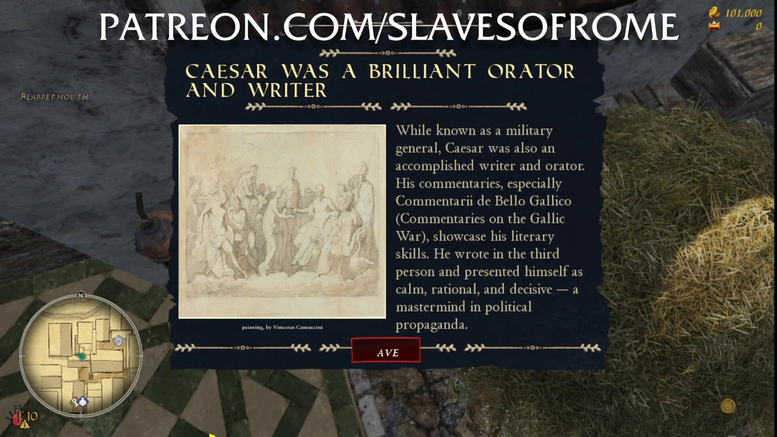 Slaves of Rome - L’anniversaire de César (v2.8.5) maintenant disponible !