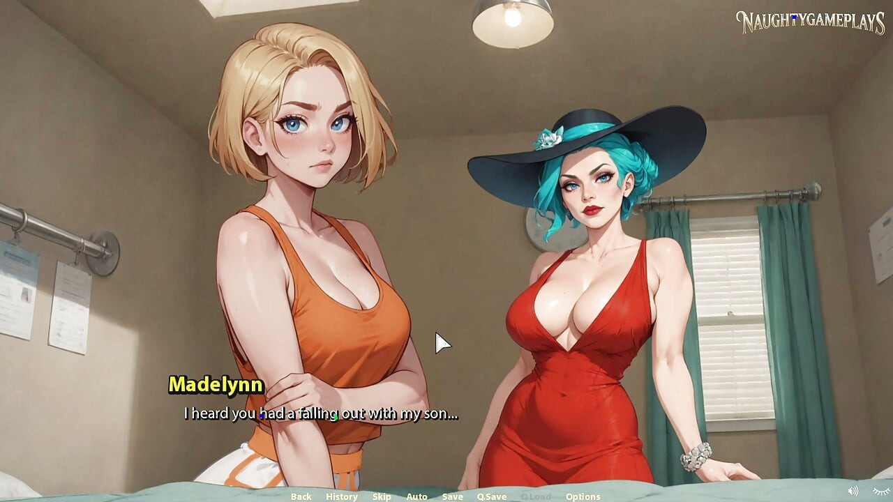セクシーな女の子たちの前で勃起 - ムーンリップルレイク07 BCG 3D変態ポルノゲーム