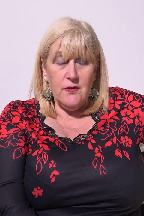 Auntjudys - Busty Mature BBW Catherine Can Needs a Gardener for Her Hairy Bush