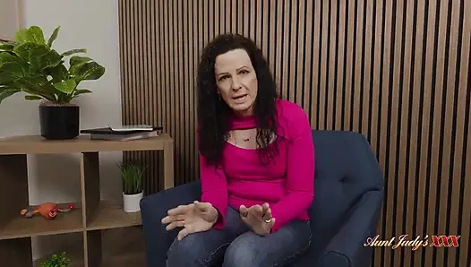 AuntJudysXXX - Your 58yo Mature Sex Therapist Beth Mckenna - Special Treatment POV
