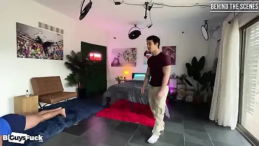 Behind the Scenes Bi Sexual Shoot