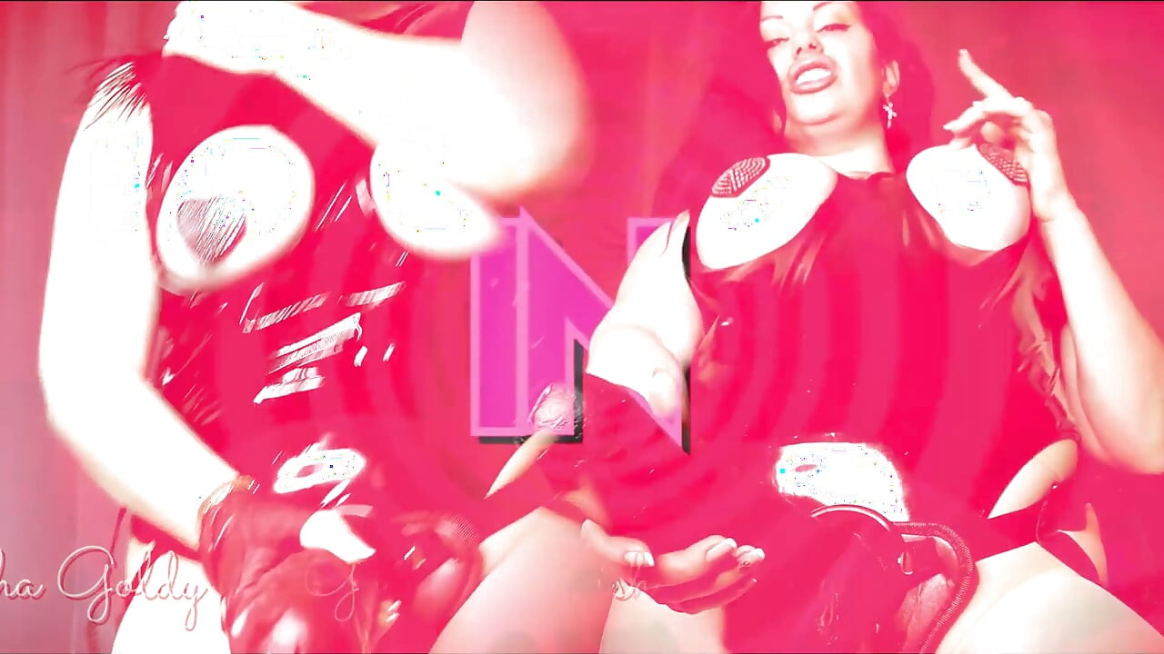 Mesmerizing anal training fro sissy!